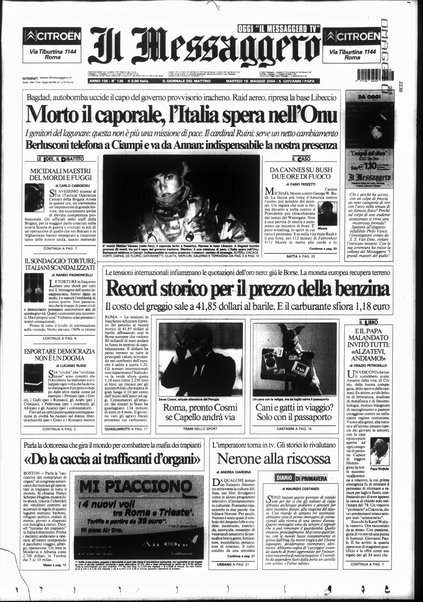 Il messaggero